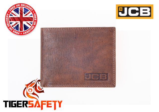 JCB_Genuine_Antique_Brown_Leather_Mens_Wallet_RFID_Blocking