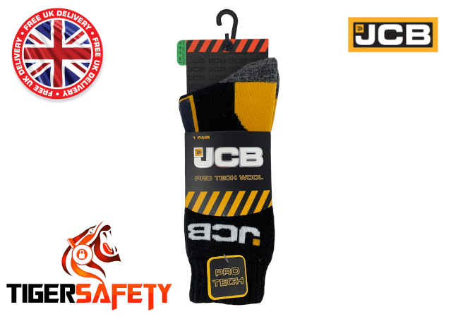 JCB_Pro_Tech_Wool_Socks_High_Quality_Work_Socks_Boot_Socks