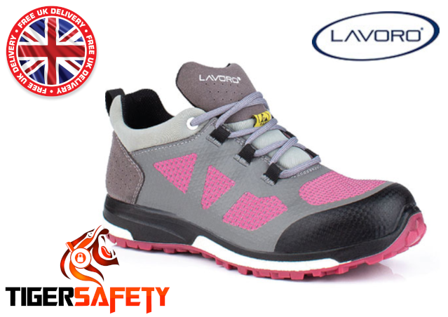 Lavoroa_Leia_Ladies_Grey_and_Pink_Leather_Metal_Free_Composite_Toe_Cap_Safety_Trainers_Shoes
