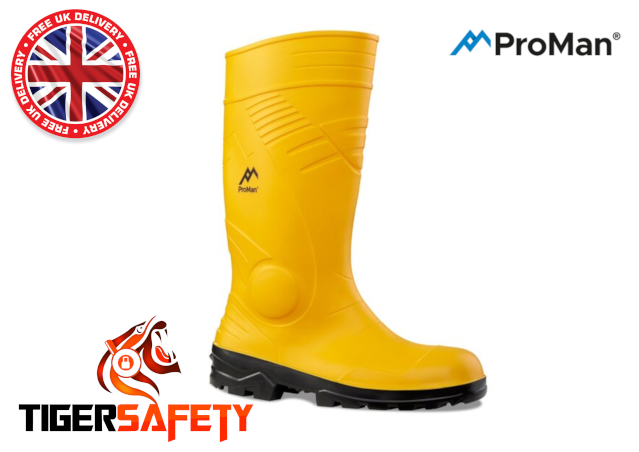 Pro_Man_Ranger_Yellow_Steel_Toe_Cap_Safety_Wellington_Boots_Work_Wellies_PPE