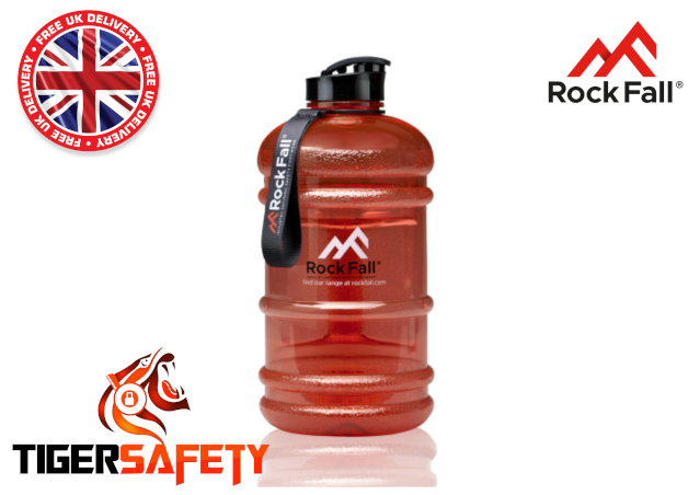 Rock_Fall_2.2ltr_Red_Translucent_Gym_Water_Bottle