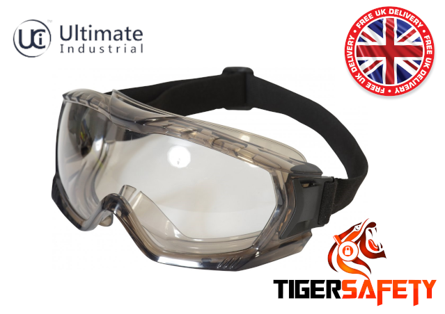 UCI_Kara_Clear_Polycarbonate_Impact_Resistant_Chemical_Proof_Goggles_PPE