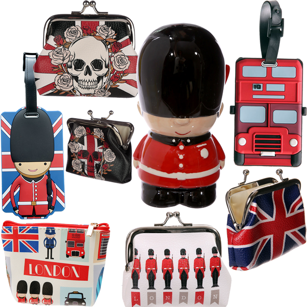  British Souvenirs  Gifts London Union Jack English Theme 1 