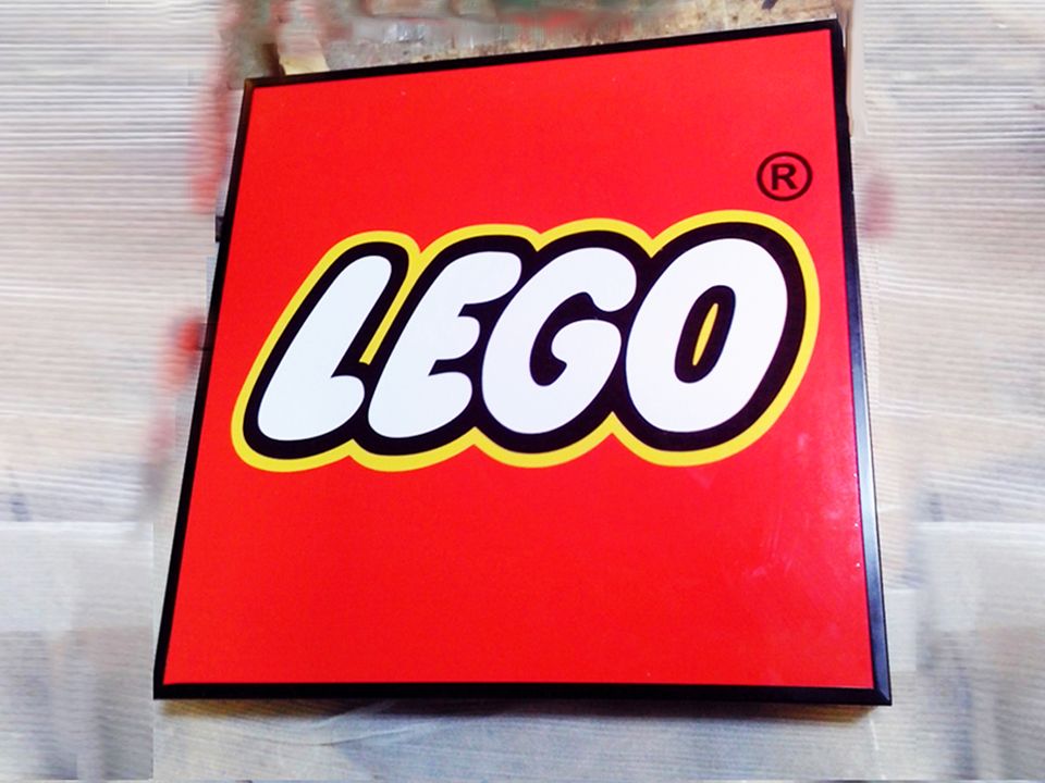 lego led sign