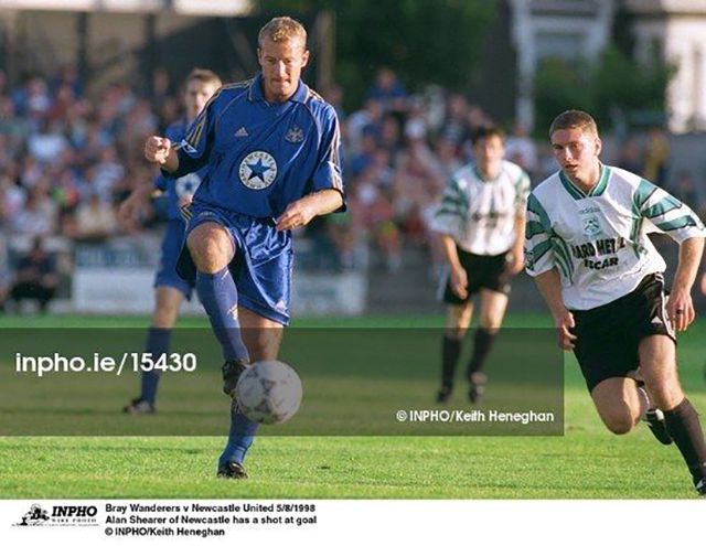 ウェア PatrickStevenKluivert No.9 PREMIERLEAGUE Patrick Kluivert #9 Jersey Holland Football Shirt Nike M 176