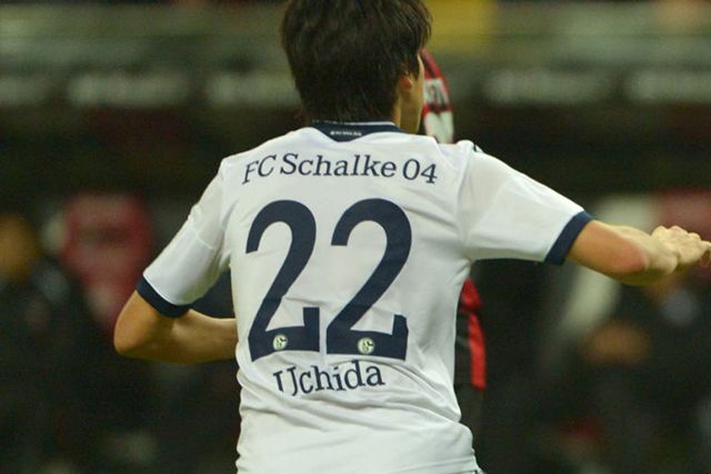 FC Schalke 04 Uchida 22番 ユニフォーム