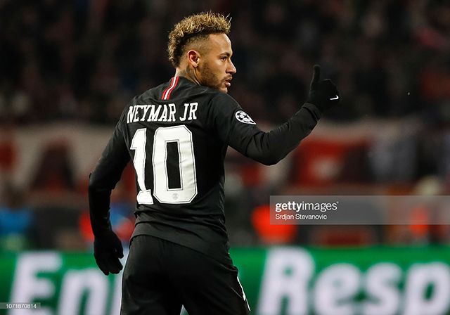 18-19 PSG ネイマール #10 Mサイズ 18-19 PSG ネイマール #10 Mサイズ - メルカリ