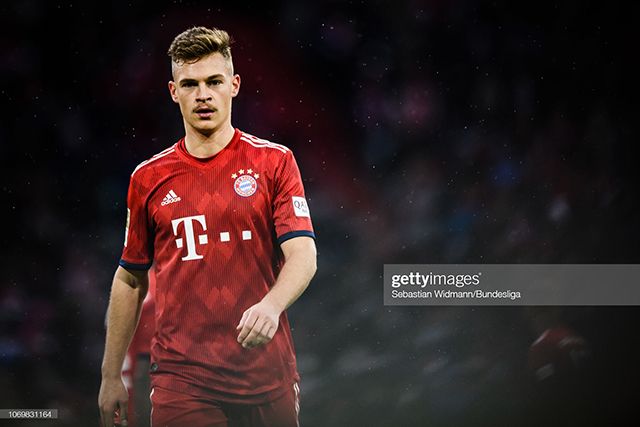 Bayern Munich 18/19 #32 KIMMICH Homekit Nameset Printing