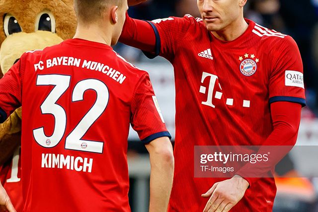 Bayern Munich 18/19 #32 KIMMICH Homekit Nameset Printing