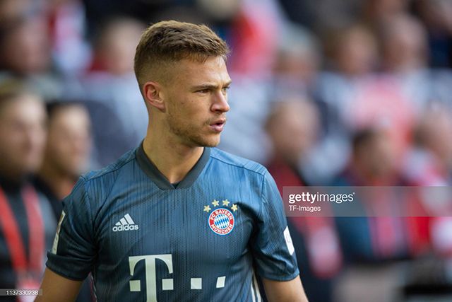 Bayern Munich 18/19 #32 KIMMICH 3rd Awaykit Nameset Printing