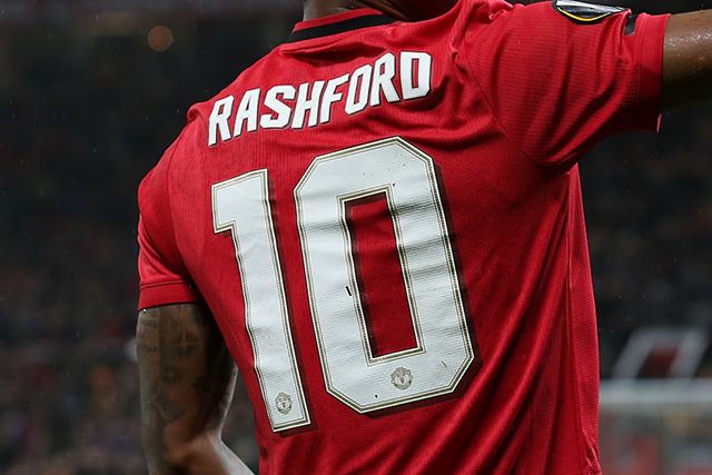 Amazon.co.jp: ラッシュフォード ユニフォーム Rashford 背番号