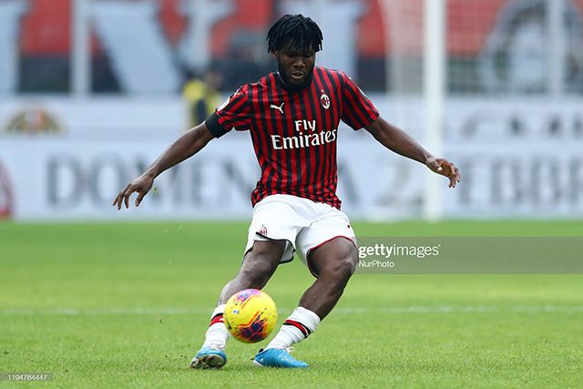 AC Milan 19/20 #79 KESSIE Homekit / 3rd Awaykit Nameset Printing