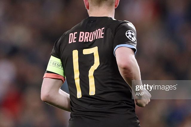 19-20 Manchester City デブライネ #17 19-20 Manchester City デブライネ #17