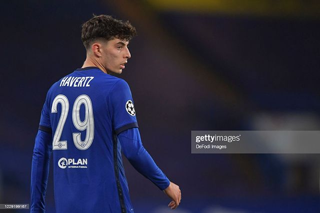 Chelsea 20/21 #29 HAVERTZ Champions League HomeKit Nameset