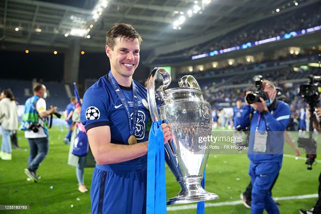 Chelsea 20/21 #28 AZPILICUETA Champions League HomeKit