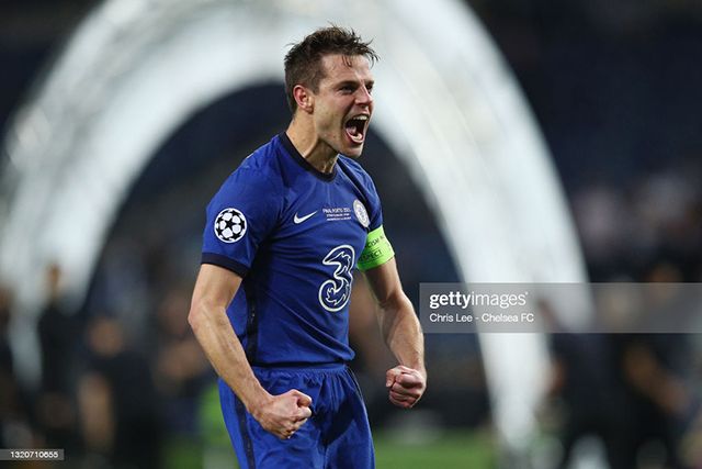 Chelsea 20/21 #28 AZPILICUETA Champions League HomeKit