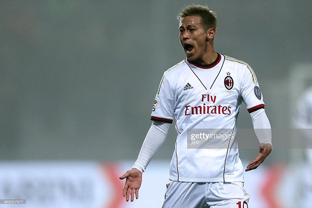 AC Milan 13/14 #10 HONDA Awaykit Nameset Printing