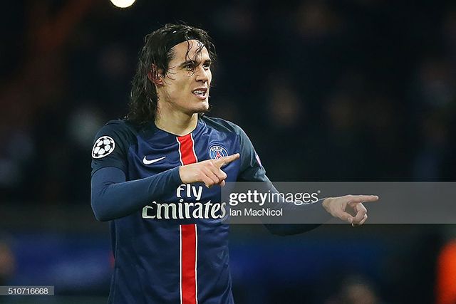PSG カバーニ　オーセンティック PSG 15-16 3rd オーセンティックユニフォーム カバーニ - メルカリ