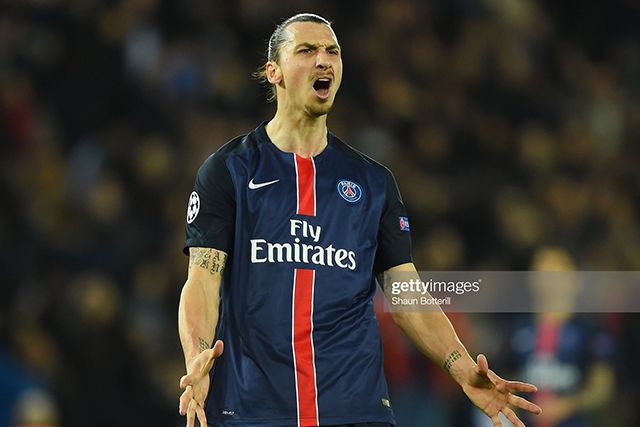 PSG 15/16 #10 イブラヒモビッチ ユニフォーム