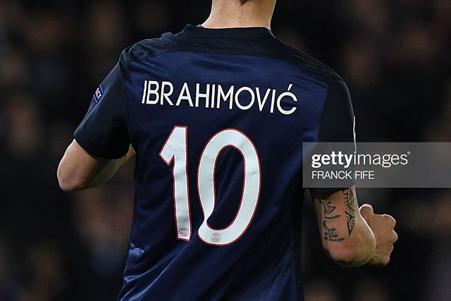 PSG 15/16 #10 イブラヒモビッチ ユニフォーム