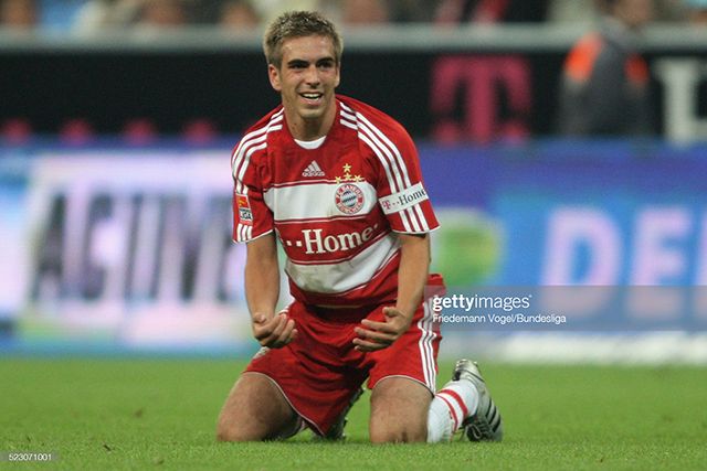 Bayern Munich 08/09 #21 LAHM Homekit / Awaykit Nameset Printing