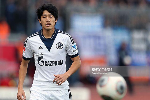 FC Schalke 04 13/14 #22 UCHIDA Awaykit Nameset Printing