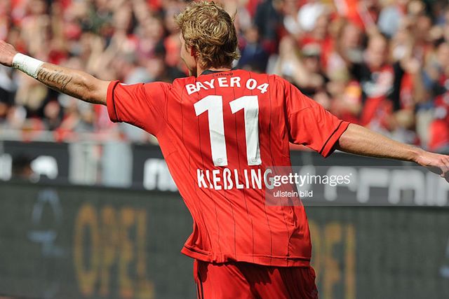 Bayer Leverkusen 08/14 #11 KIESSLING Homekit / Awaykit / 3rd