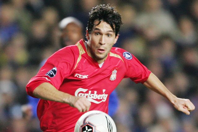 Liverpool 05/06 #10 LUIS GARCIA Champions League HomeKit Nameset