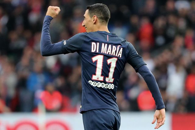 PSG 16/17 #11 DI MARIA Homekit Nameset Printing