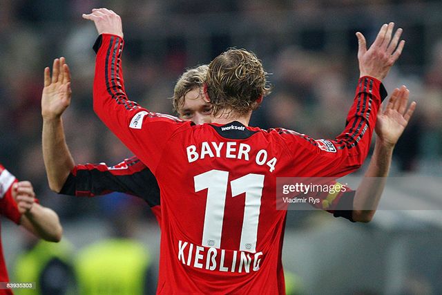 Bayer Leverkusen 04 Kießling ホームジャージ 11 Bayer Leverkusen 08/14 #11 KIESSLING Homekit / Awaykit / 3rd