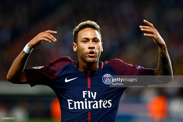 PSG 17/18 #10 NEYMAR JR UEFA Champions League Homekit