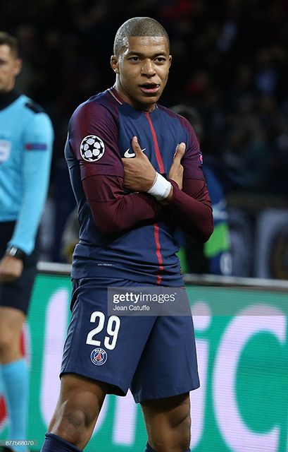 PSG 17/18 #29 MBAPPE UEFA Champions League Homekit Nameset Printing