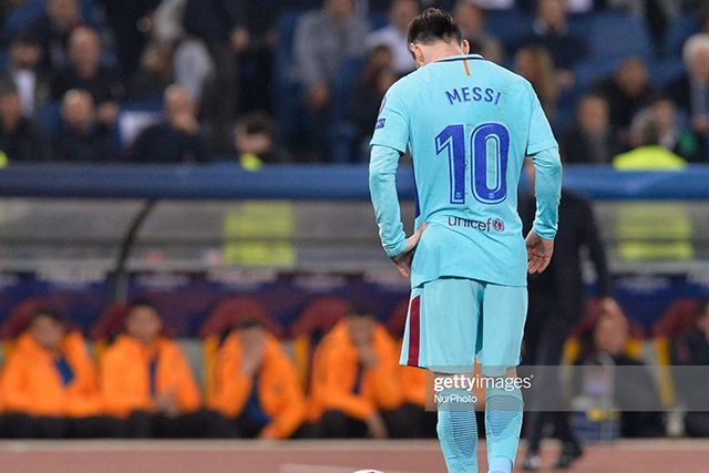 Barcelona 17/18 #10 MESSI Awaykit Nameset Printing