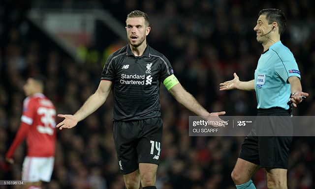 Liverpool 15/16 #14 HENDERSON Homekit / Awaykit Nameset Printing