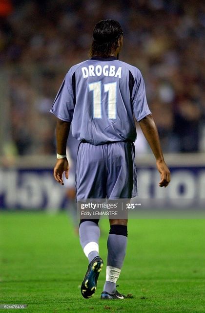 Marseille 03/04 #11 DROGBA UEFA Champions League / UEFA Cup