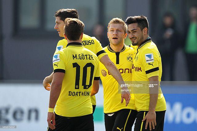 Borussia Dortmund 12/13 #10 M. GOTZE Homekit Nameset Printing