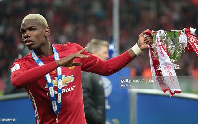 Manchester United 16/17 #6 POGBA Europa League / EFL Cup