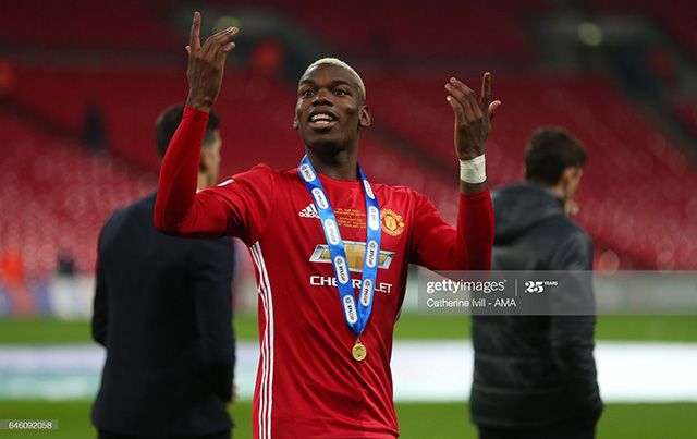 Manchester United 16/17 #6 POGBA Europa League / EFL Cup
