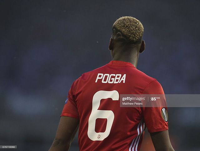 Manchester United 16/17 #6 POGBA Europa League / EFL Cup