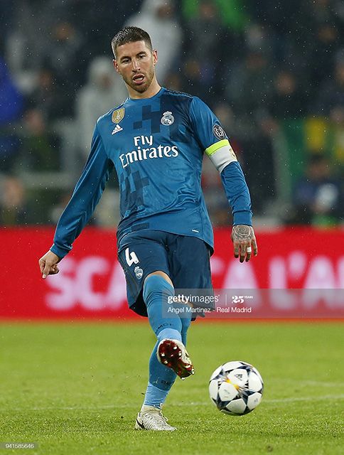 Sergio Ramos Real Madrid アウェイジャージ Sergio Ramos Real Madrid アウェイジャージ