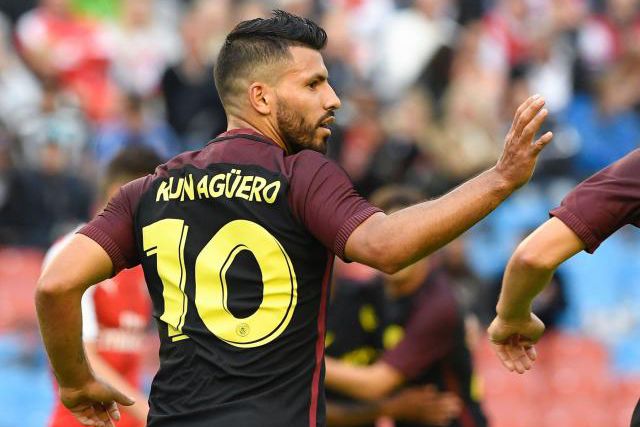 Manchester City 16/17 #10 KUN AGUERO Champions League 3rd