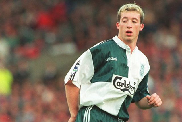 Liverpool 95/96 #23 FOWLER AwayKit Nameset Printing