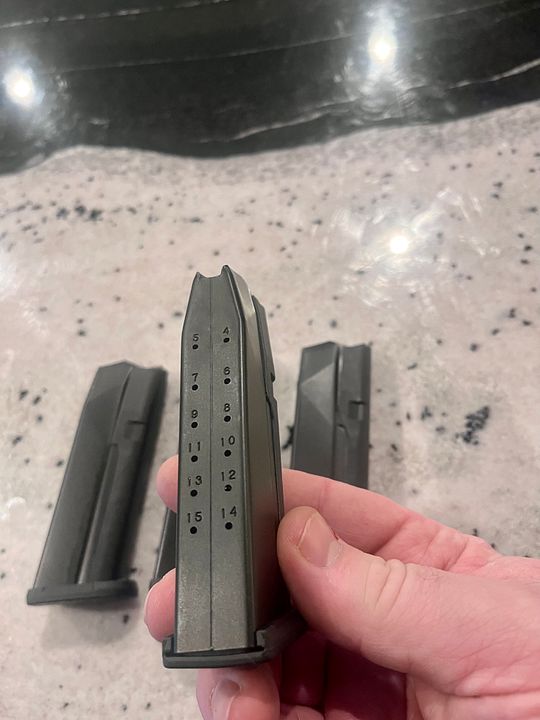 Oklahoma City - PSA Micro Dagger all black 15 round magazines for Glock ...