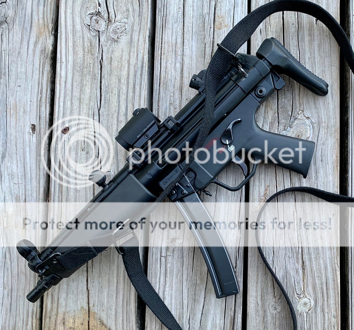 Hk Sp5 Scope Mount And Brace Options 