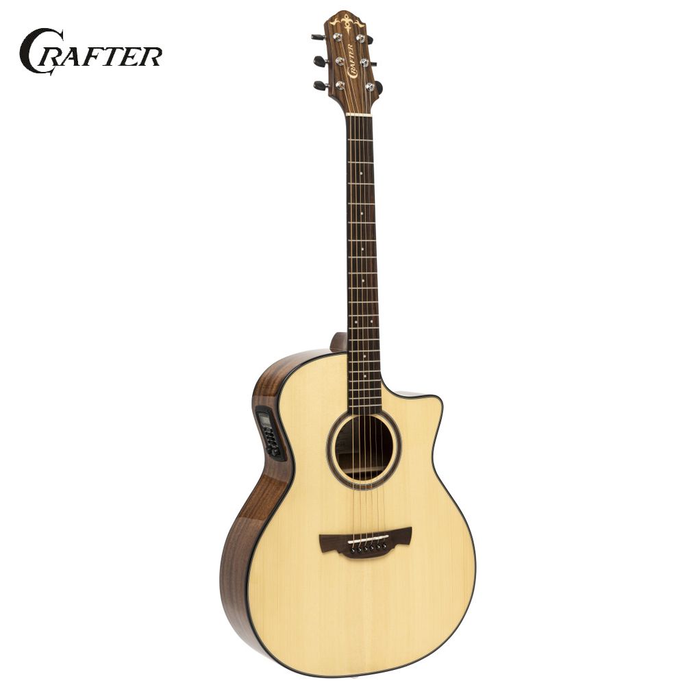 CRAFTER GAE9/N Electric acoustic guitar 15070362 L.R.BAGGS w