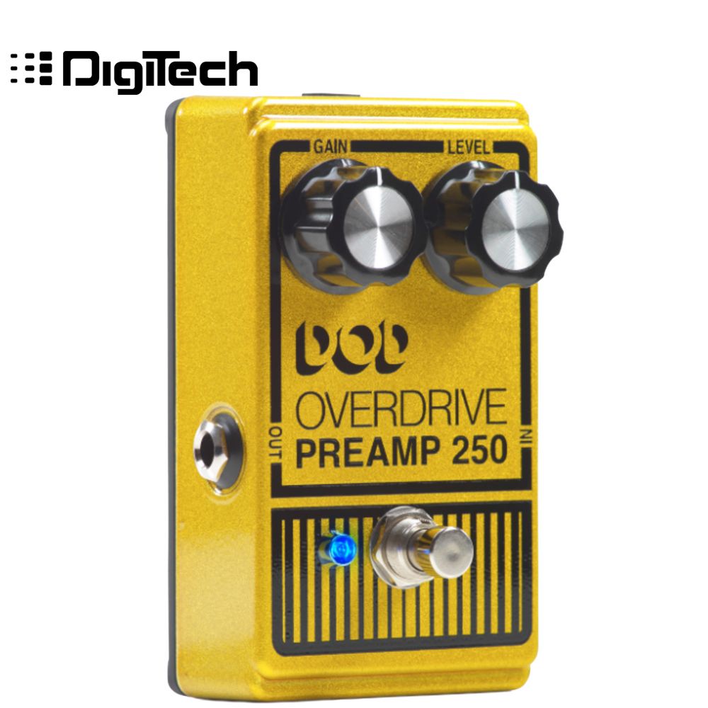 ギター DOD overdrive preamp 250 DigiTech DOD Overdrive/Distortion Preamp 250 Guitar Effects