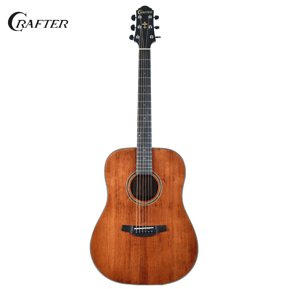 Crafter Silver Series Spruce Top Dreadnought Acoustic Guitar