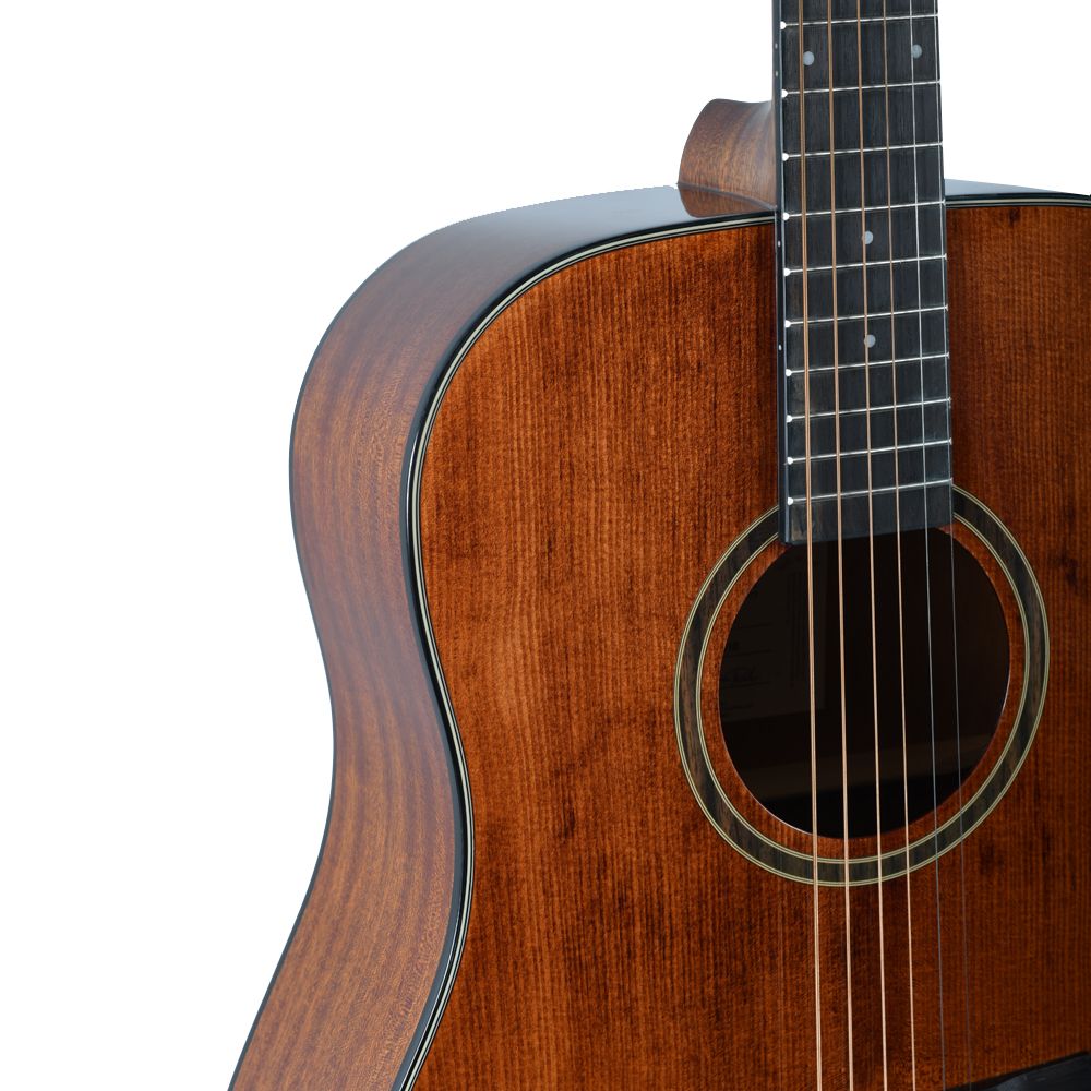 Crafter Silver Series Spruce Top Dreadnought Acoustic Guitar