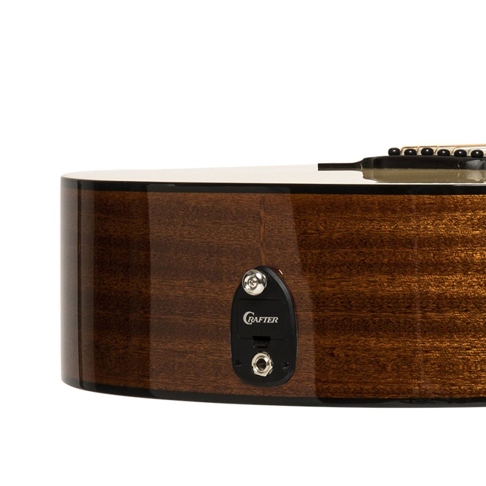 Crafter Silver Series Spruce Top Acoustic Electric Guitar