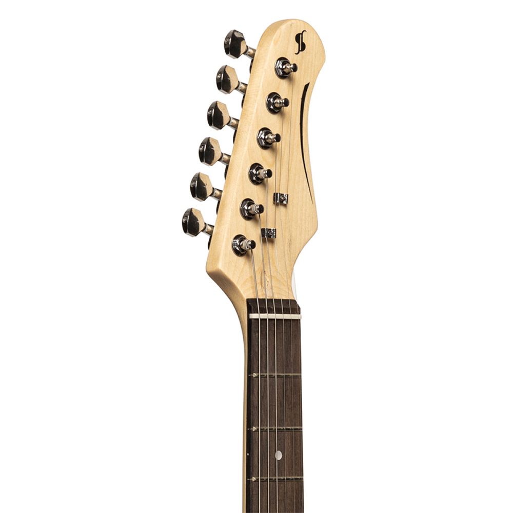 Stagg Standard Series S-30 Electric Guitar Ice Blue Metallic SES